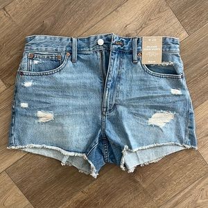 Madewell denim shorts - size 28